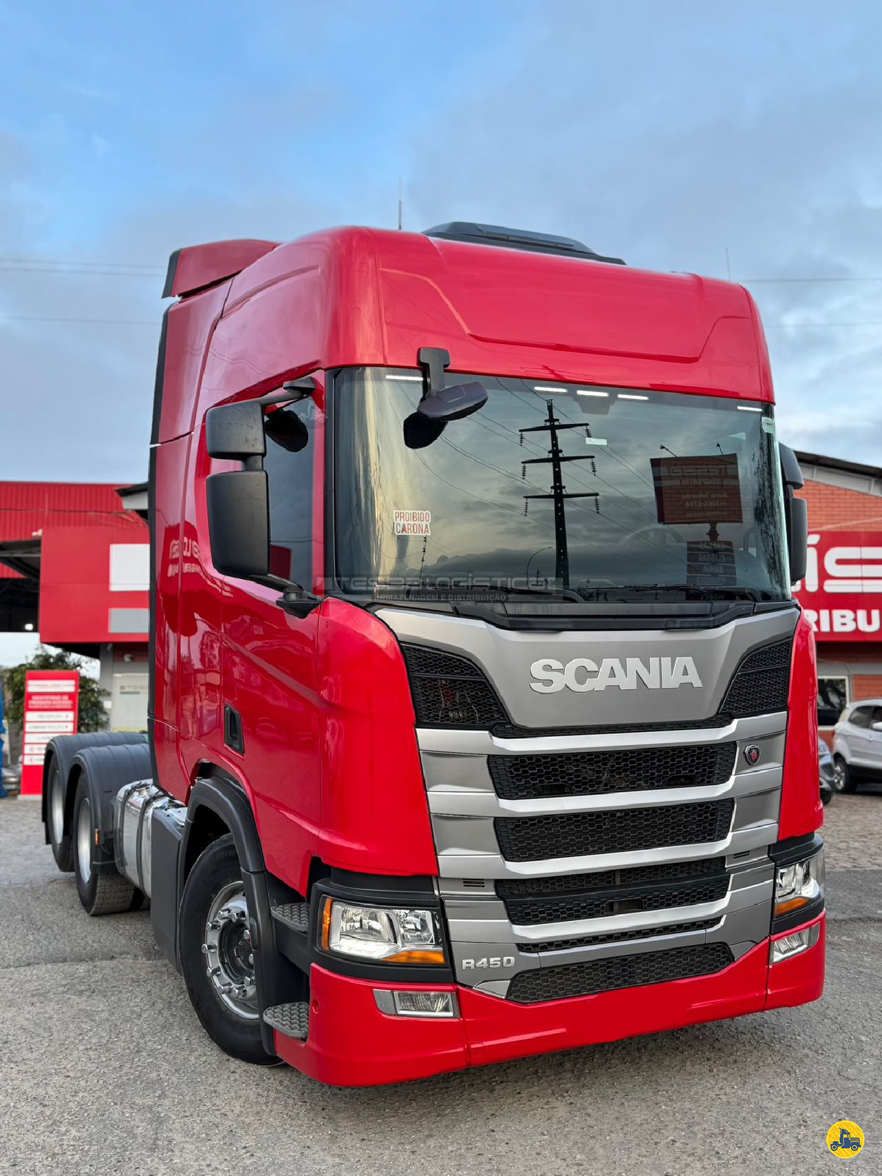 CAMINHAO SCANIA SCANIA R450 Cavalo Mecânico Cavalo 6x2 Tesba Transportes TUBARAO SANTA CATARINA SC